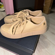 Кеды • Tommy Hilfiger • Бежевый