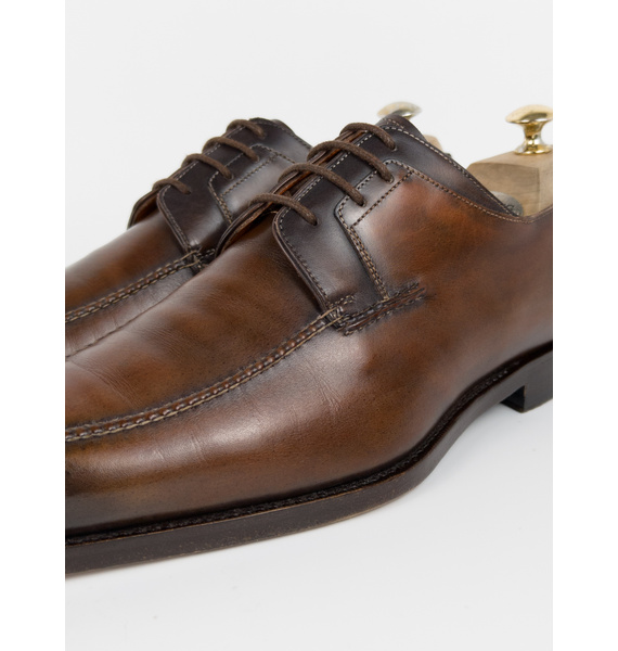 Туфли • Santoni • Коричневый