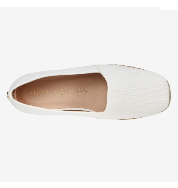 Эспадрильи • Stuart Weitzman • Белый