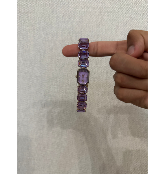 Часы • Swarovski • Фиолетовый