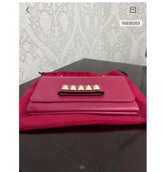 Сумка • Valentino • Розовый