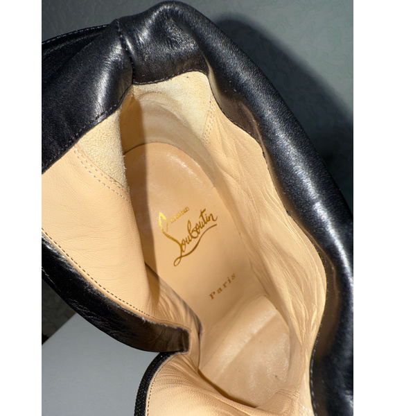 Ботильоны • Christian Louboutin • Черный