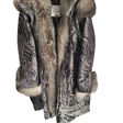 Шуба • Moncler • Серый