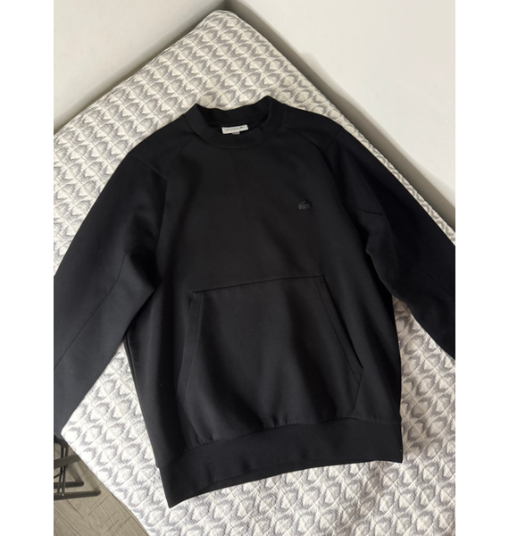 Толстовка • Lacoste • Черный