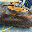 Дорожная сумка • Louis Vuitton • Коричневый