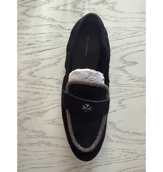 Лоферы • Tory Burch • Черный