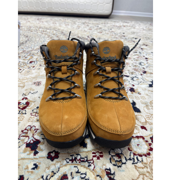 Ботинки • Timberland • Оранжевый