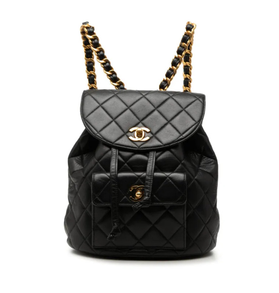 Рюкзак • Chanel • Черный