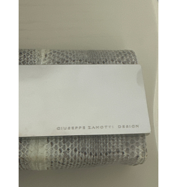 Сумка • Giuseppe Zanotti • Серебряный