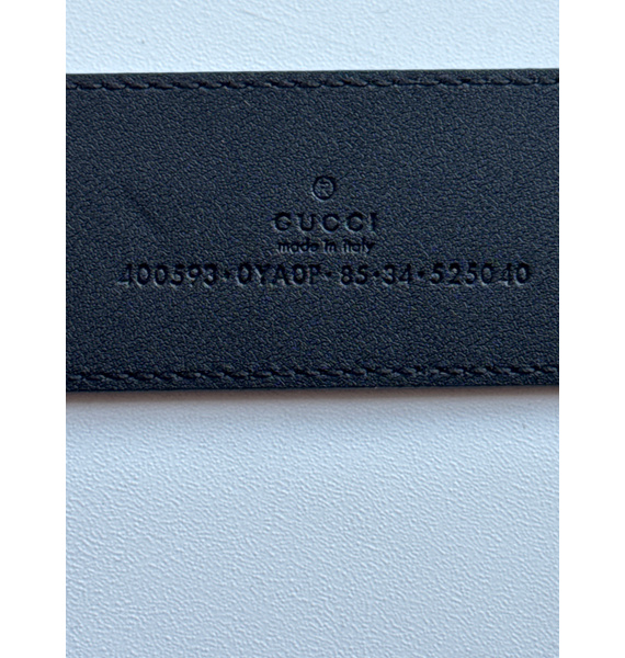 Ремень • Gucci • Черный