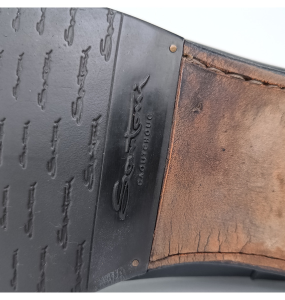 Полусапоги • Santoni • Черный