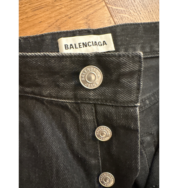 Джинсы • Balenciaga • Тёмно-серый