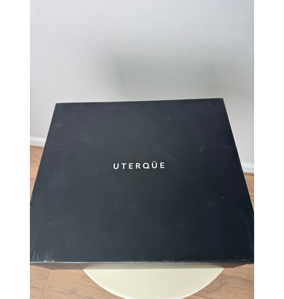 Сапоги • Uterqüe • Оранжевый