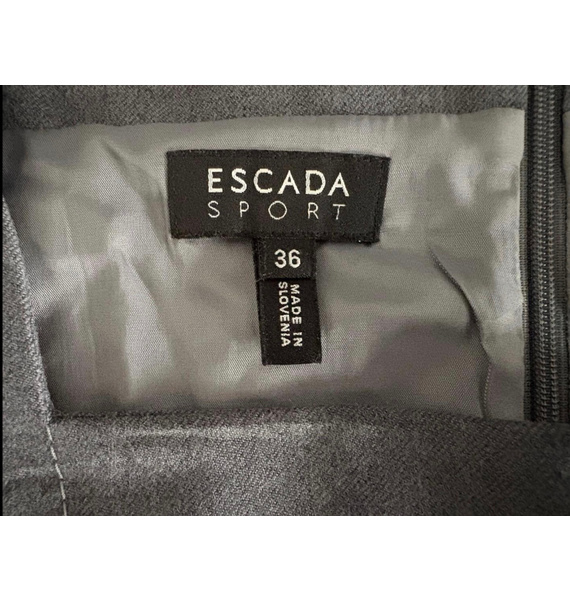 Платье • Escada • Серый