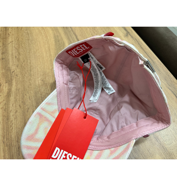 Кепка • Diesel • Розовый