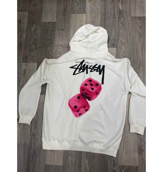 Худи • Stussy • Белый