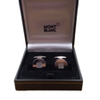 Запонки • Montblanc • Серебряный