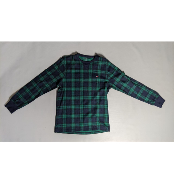 Лонгслив • Tommy Hilfiger • Зеленый