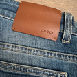 Джинсы • Gucci • Синий
