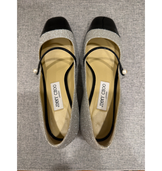 Туфли • Jimmy Choo • Серебряный