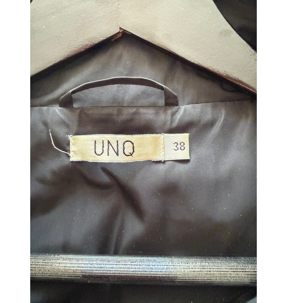 Плащ • UNQ • Черный