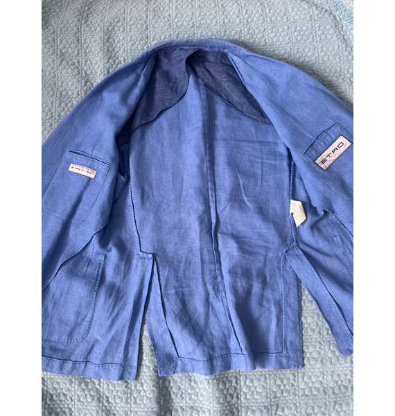 Пиджак • ETRO • Синий