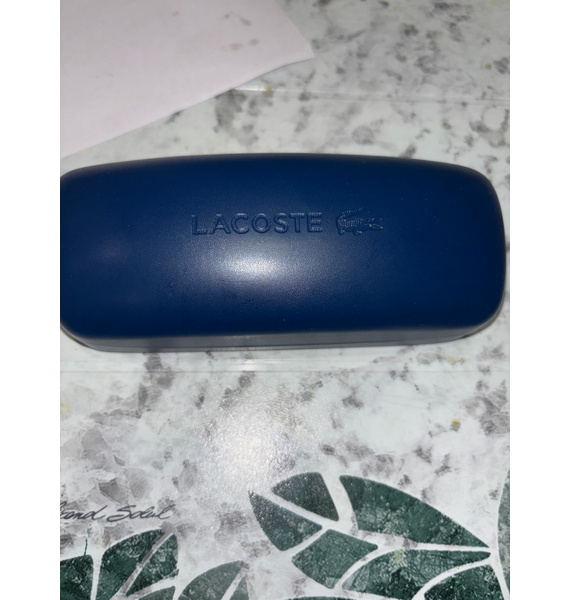Очки • Lacoste • Черный
