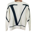Лонгслив • Valentino • Бежевый