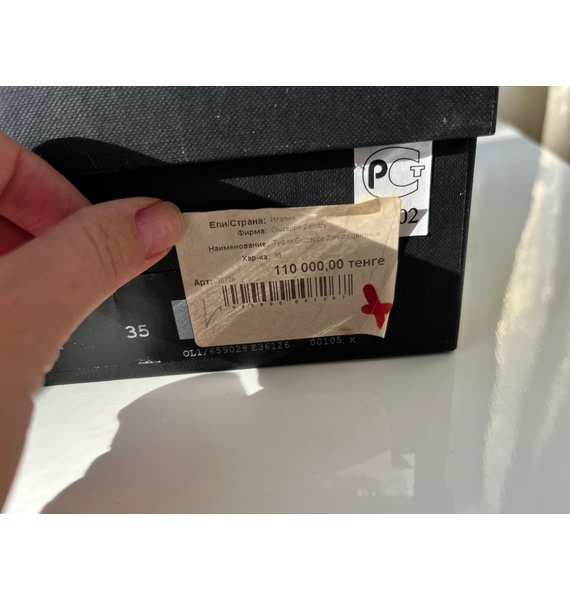 Туфли • Giuseppe Zanotti • Мульти