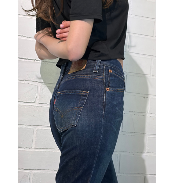 Джинсы • Levi's • Синий