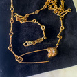 Колье • Chrome Hearts • Золотой