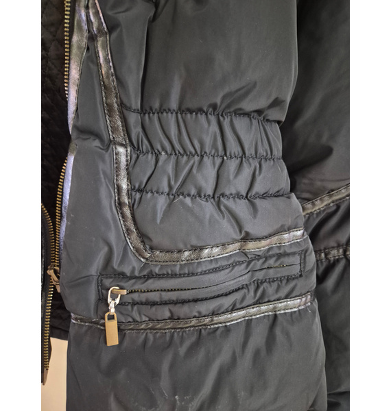 Пуховик • Roberto Cavalli • Черный