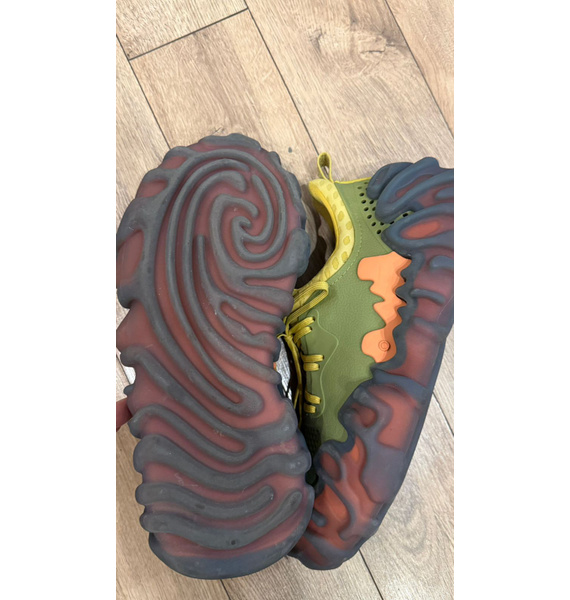 Кроссовки • Crocs • Зеленый