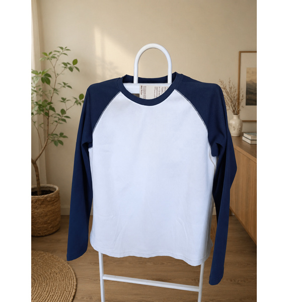 Лонгслив • MUJI • Белый