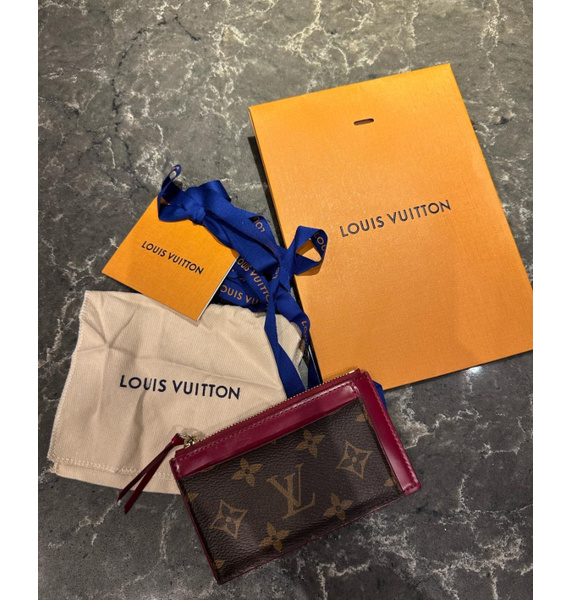 Картхолдер • Louis Vuitton • Коричневый