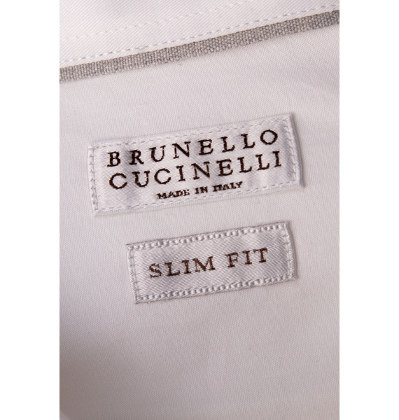 Рубашка • Brunello Cucinelli • Белый