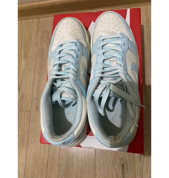 Кроссовки • Nike • Голубой