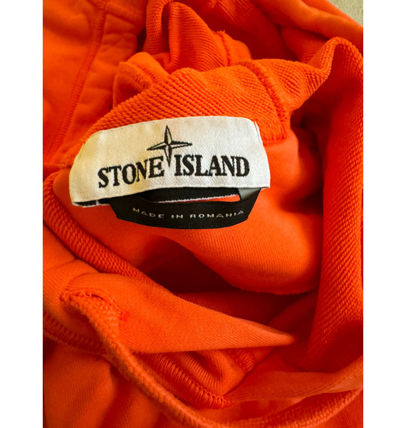 Толстовка • Stone Island • Коралловый