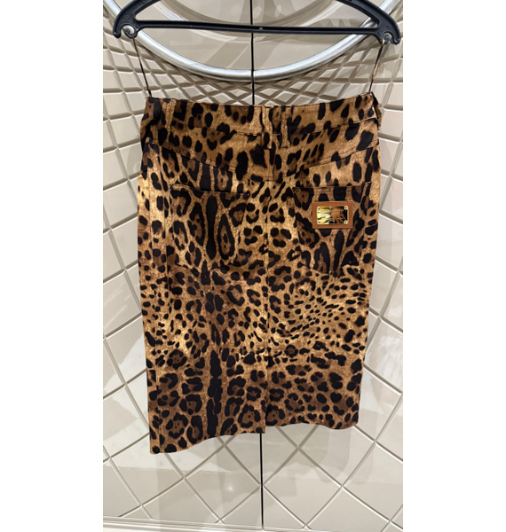Юбка • Dolce & Gabbana • Коричневый