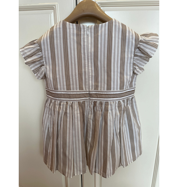 Платье • Brunello Cucinelli Kids • Кремовый