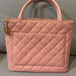 Сумка • Chanel • Розовый
