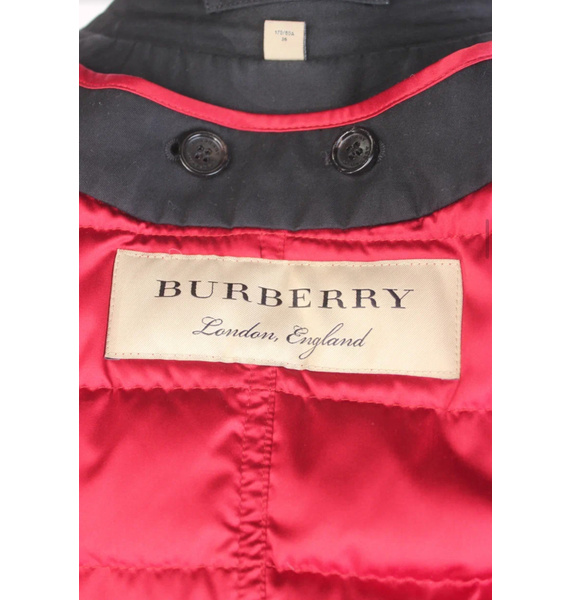 Тренч • Burberry • Черный