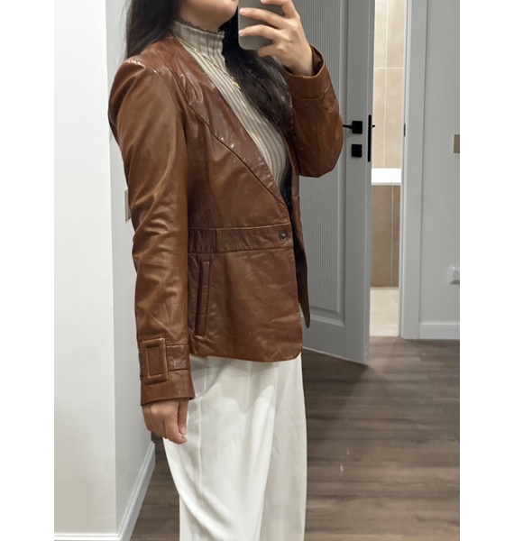 Куртка • Emporio Armani • Коричневый