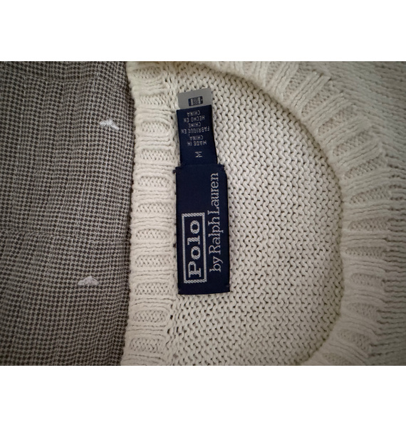 Свитер • Polo Ralph Lauren • Белый