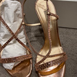 Туфли • Casadei • Золотой