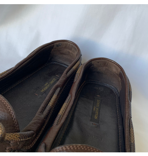 Мокасины • Louis Vuitton • Коричневый