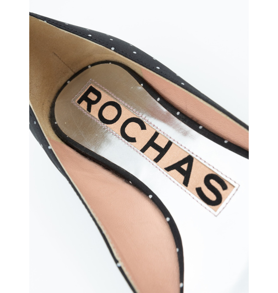 Туфли • Rochas • Черный