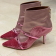 Ботильоны • Malone Souliers • Розовый