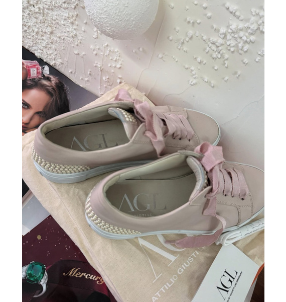 Кроссовки • AGL • Розовый