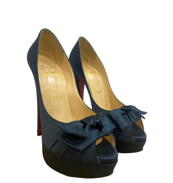 Туфли • Christian Louboutin • Синий